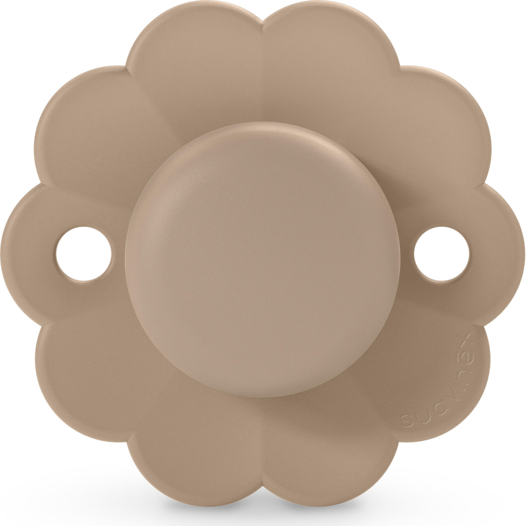 Пустушка Suavinex Wonder фізіологічна, 0-6 міс. бежева (308372) - зображення 1