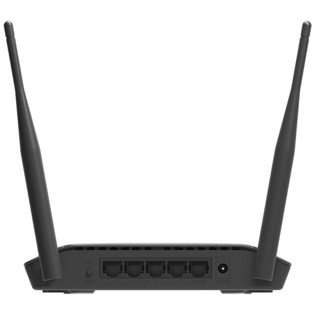 Маршрутизатор D-Link DIR-615/T4 (DIR-615) - зображення 3