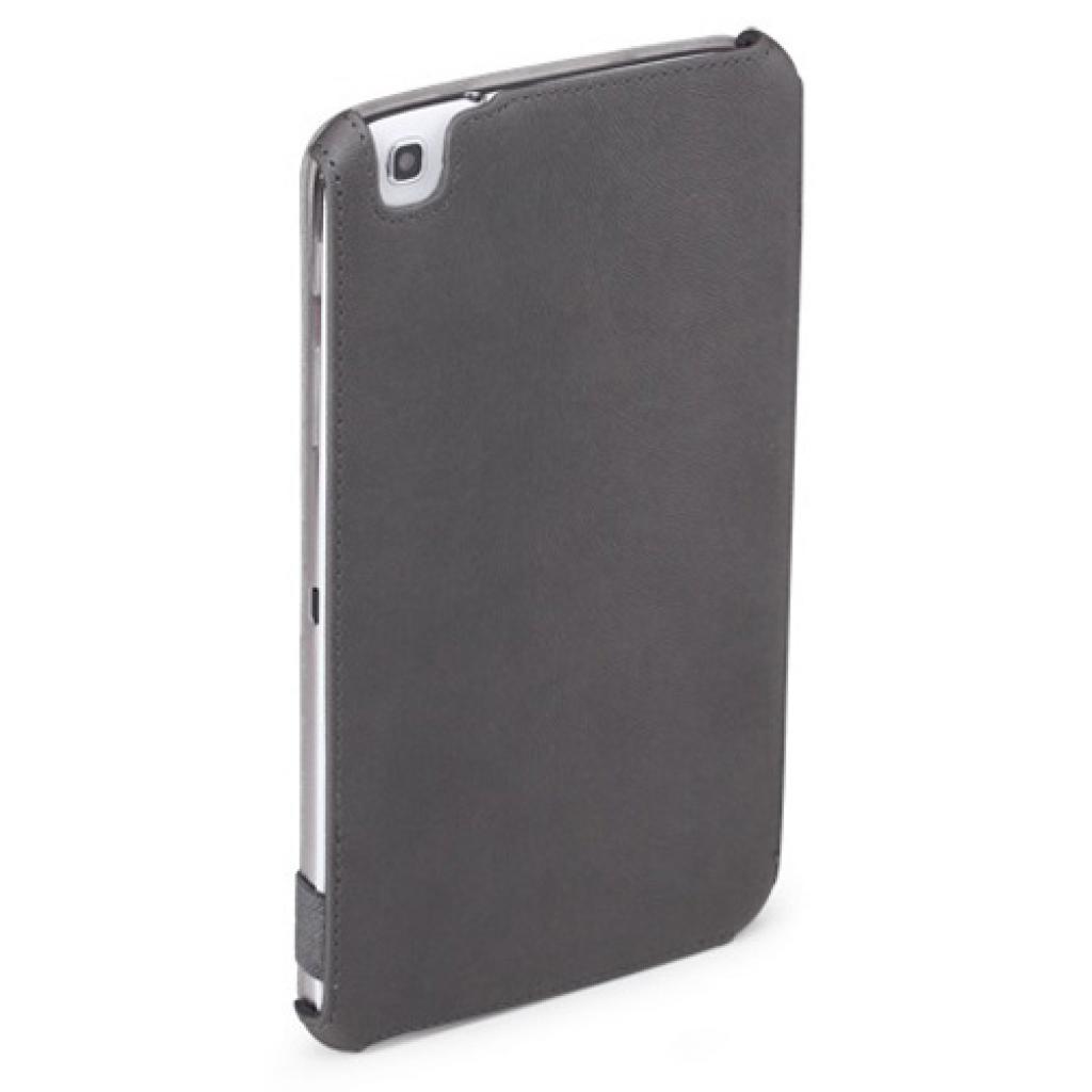 Чохол до планшета Rock Samsung Galaxy Tab3 8.0 T3100 Texture series dark grey (T3100-40018) - зображення 3