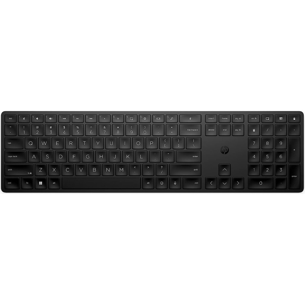 Клавіатура HP 450 Programmable Wireless UA Black (4R184AA) - зображення 1