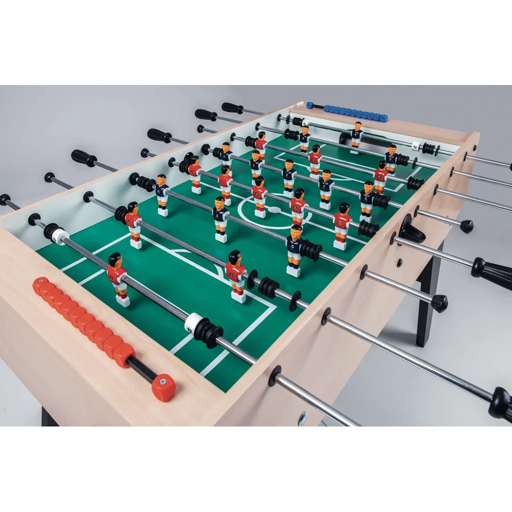 Настільний футбол Garlando F-20 Maplewood (F20ACULNO) (929885) - зображення 3
