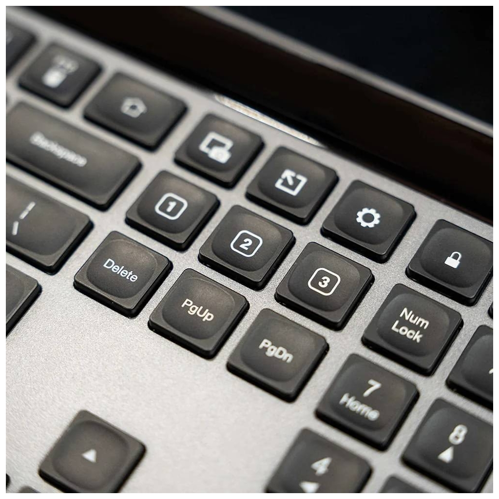 Клавіатура Jlab Epic Bluetooth/Wireless Black (IEUGBKJBUDSKEYRBLK4) - зображення 7