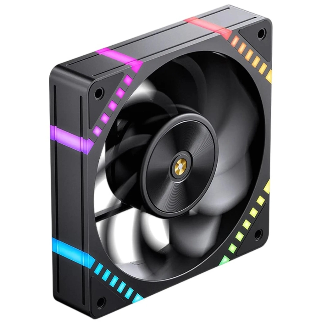 Кулер до корпусу JONSBO HF2-120BR ARGB Black - зображення 3