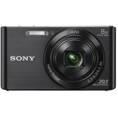 Цифровий фотоапарат Sony Cyber-Shot W830 Black (DSCW830B.RU3) - зображення 2