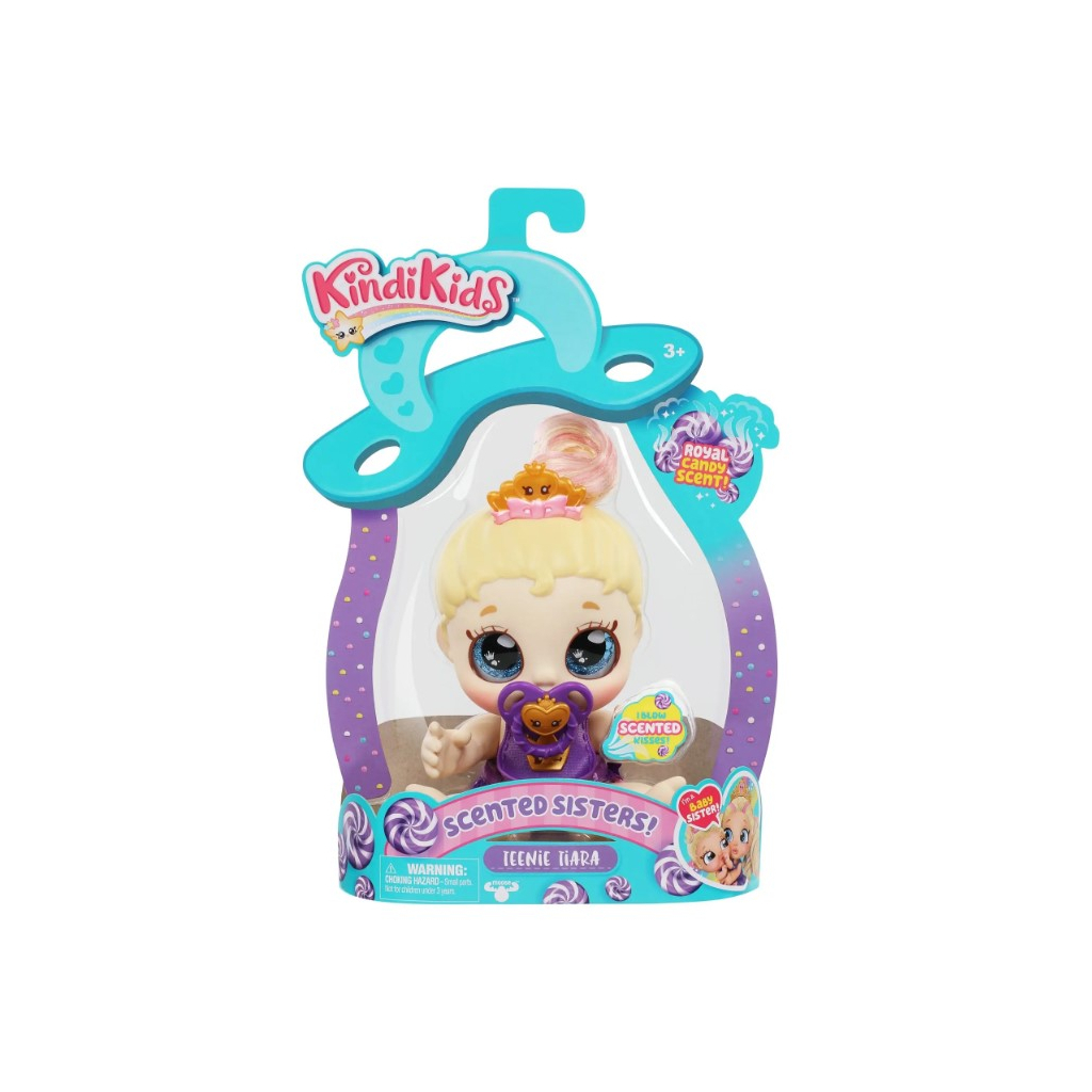 Лялька Moose Kindi Kids Маленька сестричка Тіні Тіара (50127) - зображення 2