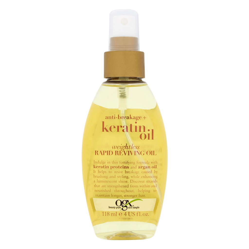 Олія для волосся OGX Keratin Oil Миттєве відновлення 118 мл (0022796977533) - зображення 1