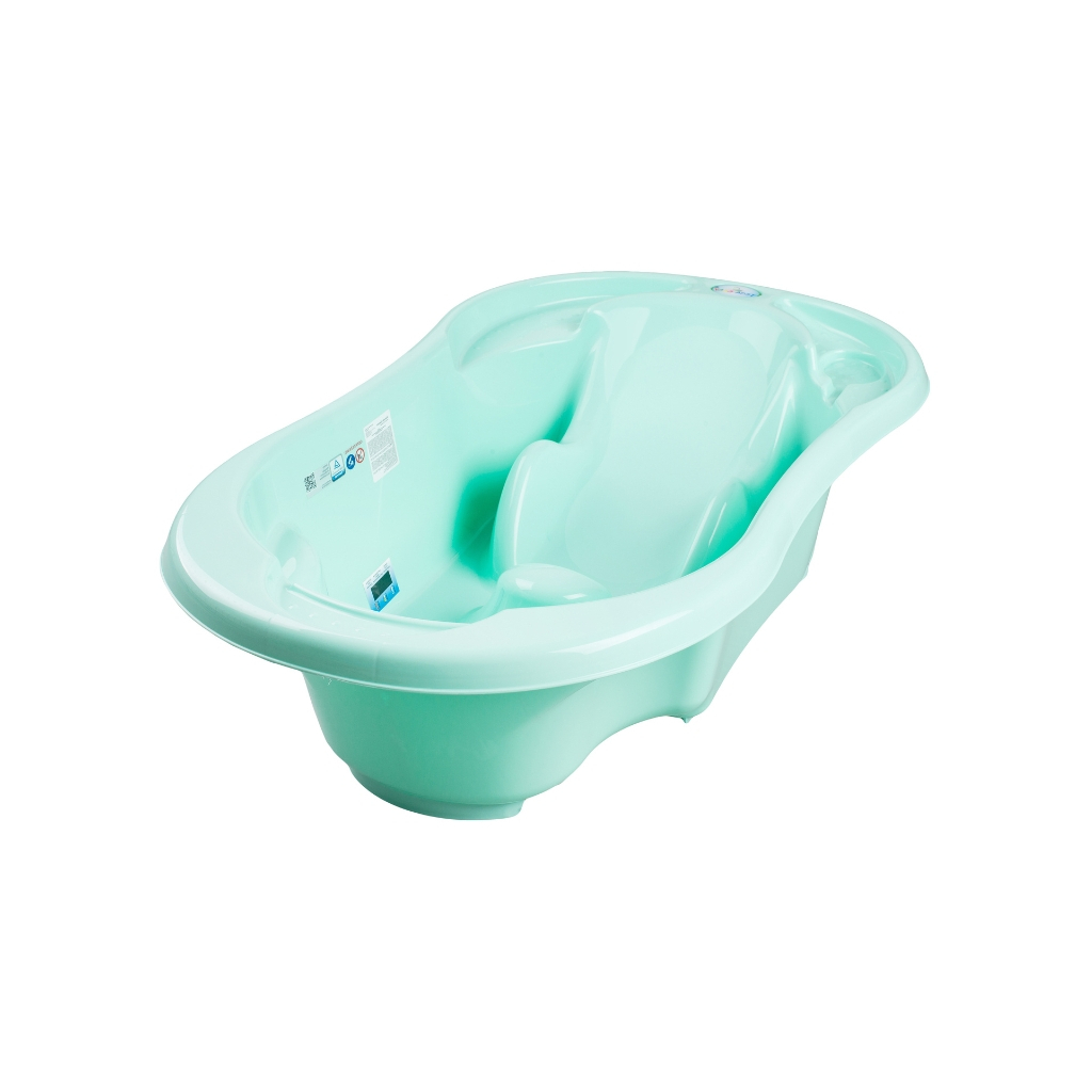 Ванночка Tega Baby Anatomic Comfort 2 в 1 light green (TG-011-105) - зображення 1