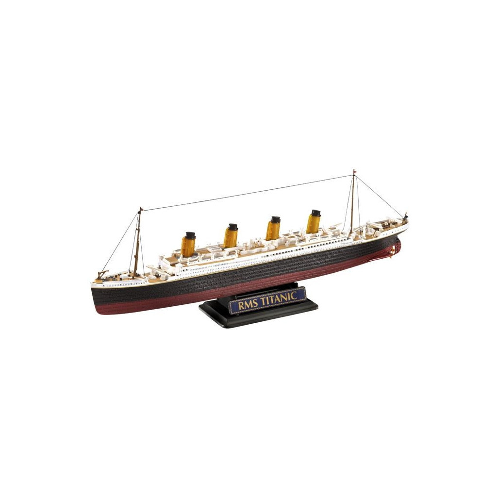 Збірна модель Revell Корабель Титанік подарунковий набір рівень 4 1:700 та 1:1200 (RVL-05727) - зображення 3
