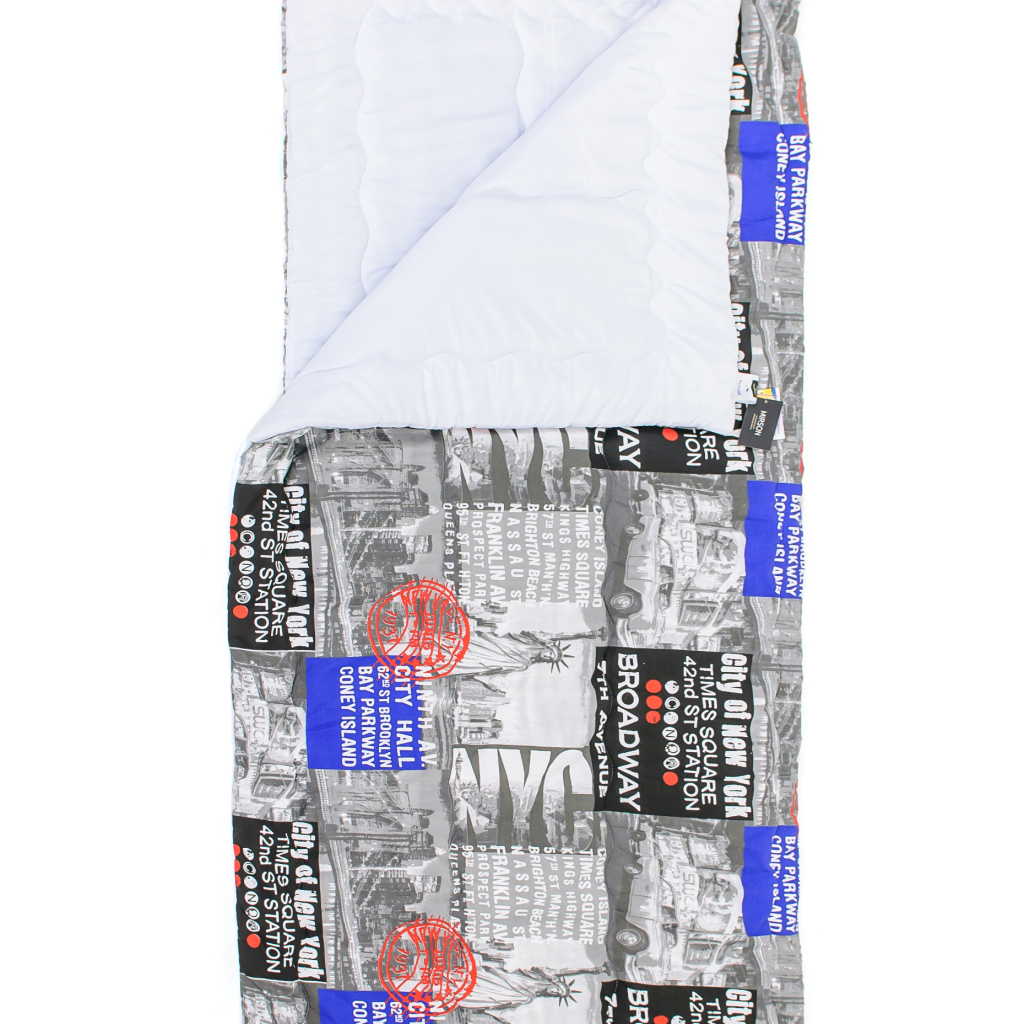 Ковдра MirSon шовкова Зима №3512 Print Line Beatrice 172х205 (2200004831756) - зображення 2