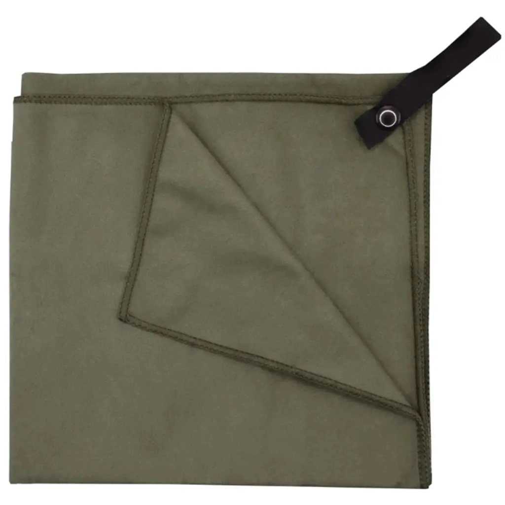 Туристичний рушник Tribe з мікрофібри в чохлі Pocket Towel 50х100 M Army-green (T-LC-0001-M-army-green) - picture 4