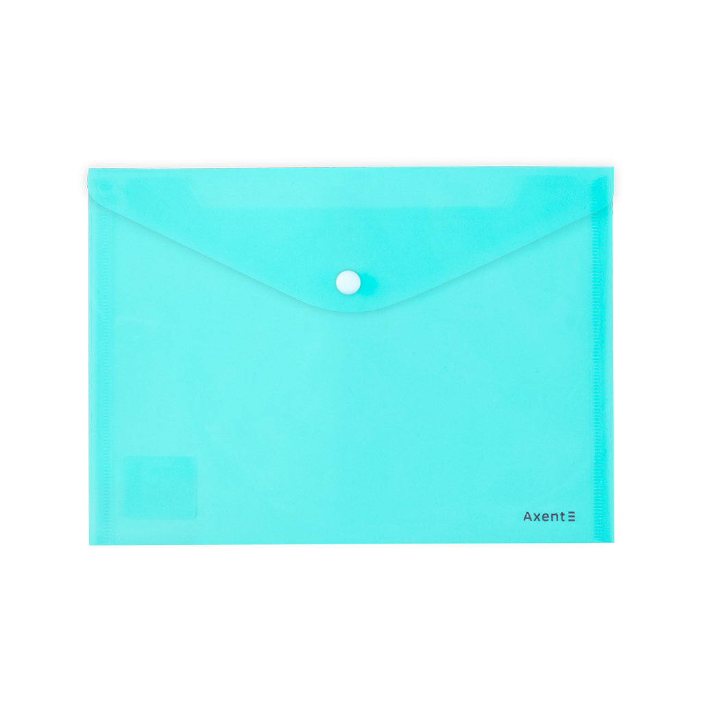 Папка - конверт Axent А5, Pastelini, м'ятна (1522-18-A) - зображення 1