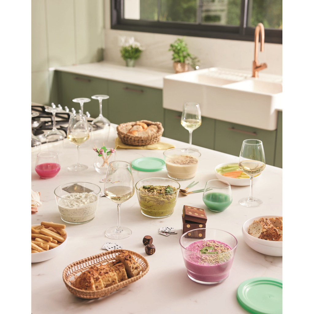 Харчовий контейнер Luminarc Eat & Joy салатник 16.5 см 1.1 л (V9355) - зображення 6