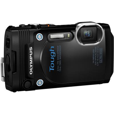 Цифровий фотоапарат Olympus TG-860 Black (V104170BE000) - зображення 3