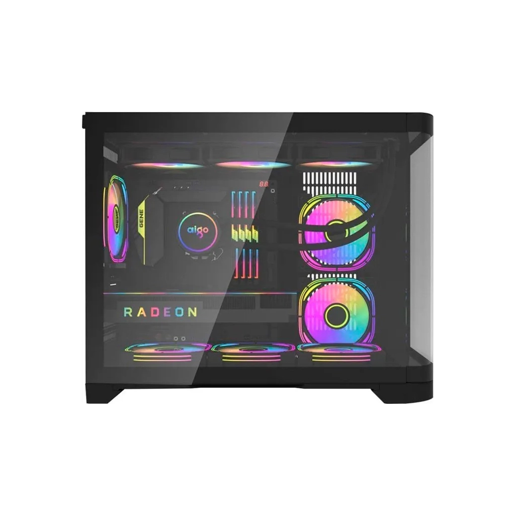 Корпус для ПК DARKFLASH ARC1 BLACK - зображення 3