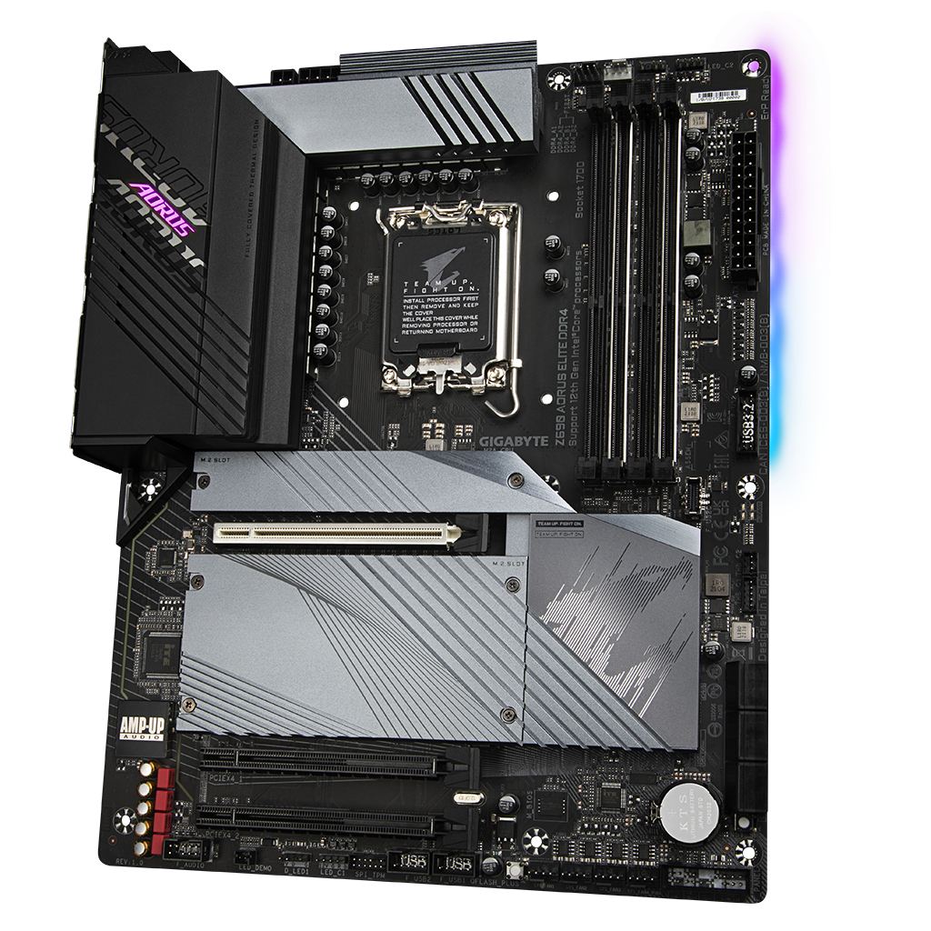 Материнська плата GIGABYTE Z690 AORUS ELITE DDR4 - зображення 4