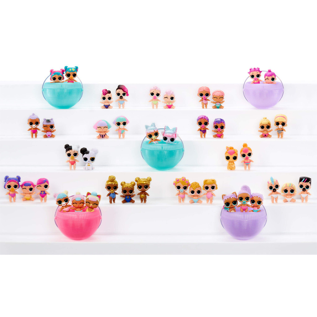 Лялька L.O.L. Surprise! серії Baby Bundle - Малюки (507321) - зображення 5