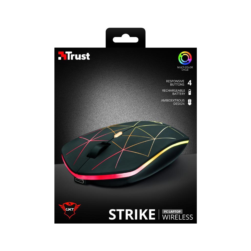 Мишка Trust GXT 117 Strike (22625) - зображення 6