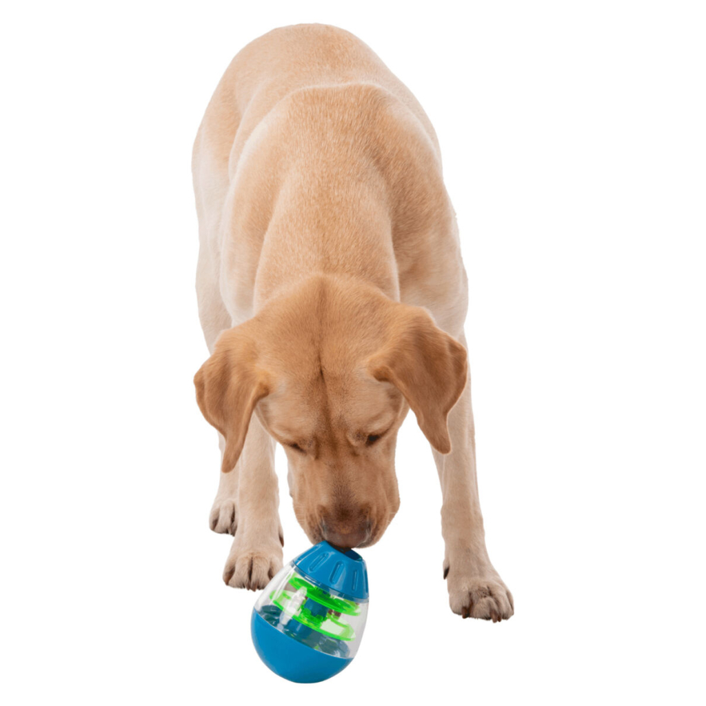 Іграшка для собак Trixie Roly poly яйце для ласощів 13 см (4011905349510) - изображение 6