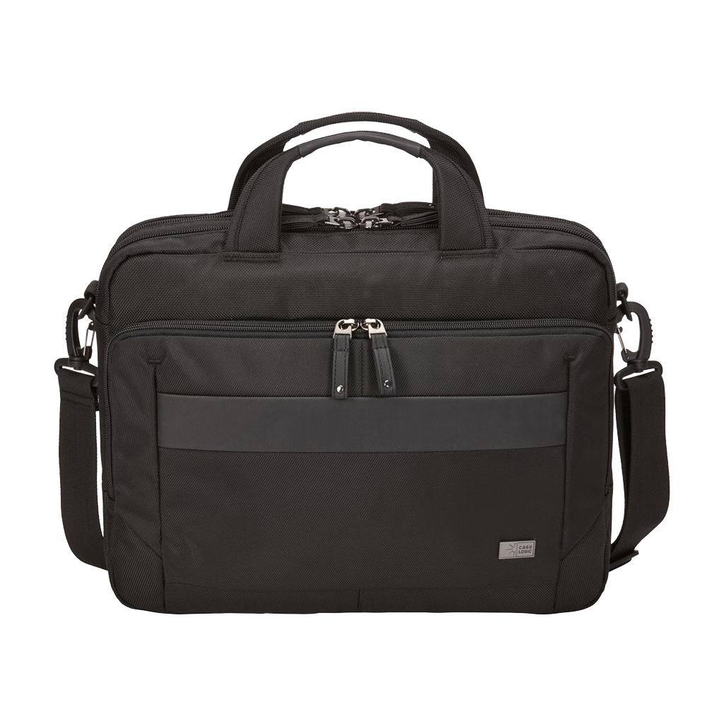 Сумка для ноутбука Case Logic 14" Notion Slim Briefcase NOTIA-114 black (3205325) - зображення 2