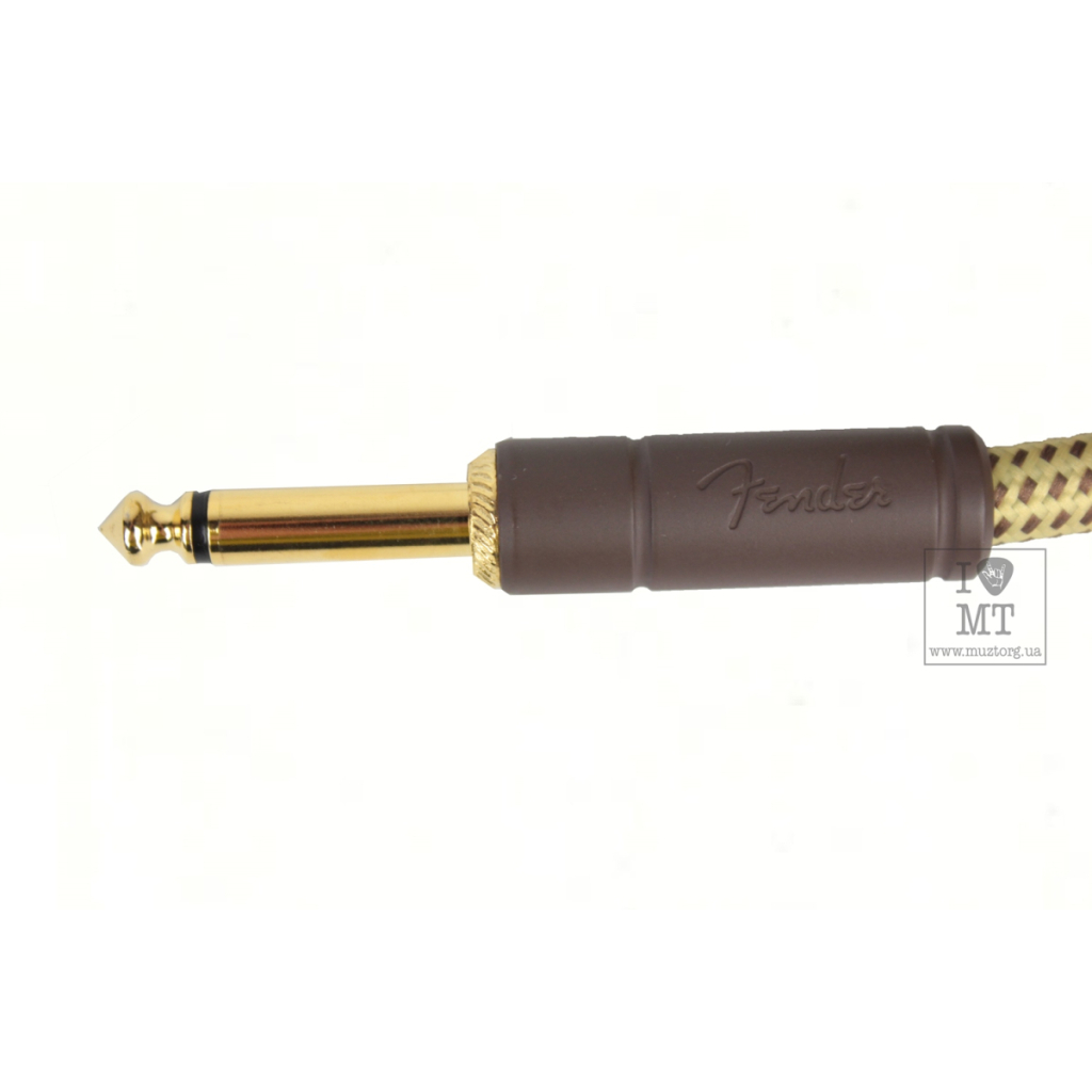 Інструментальний кабель Fender Cable Deluxe Series 10' Tweed (228463) - picture 4