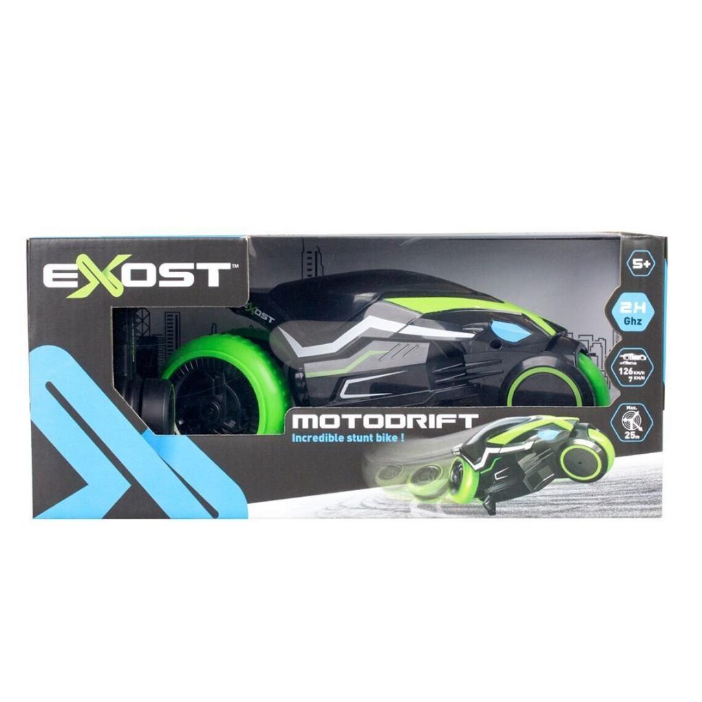 Радіокерована іграшка Silverlit Exost Motodrift, 2.4 ГГц (20249) - зображення 4