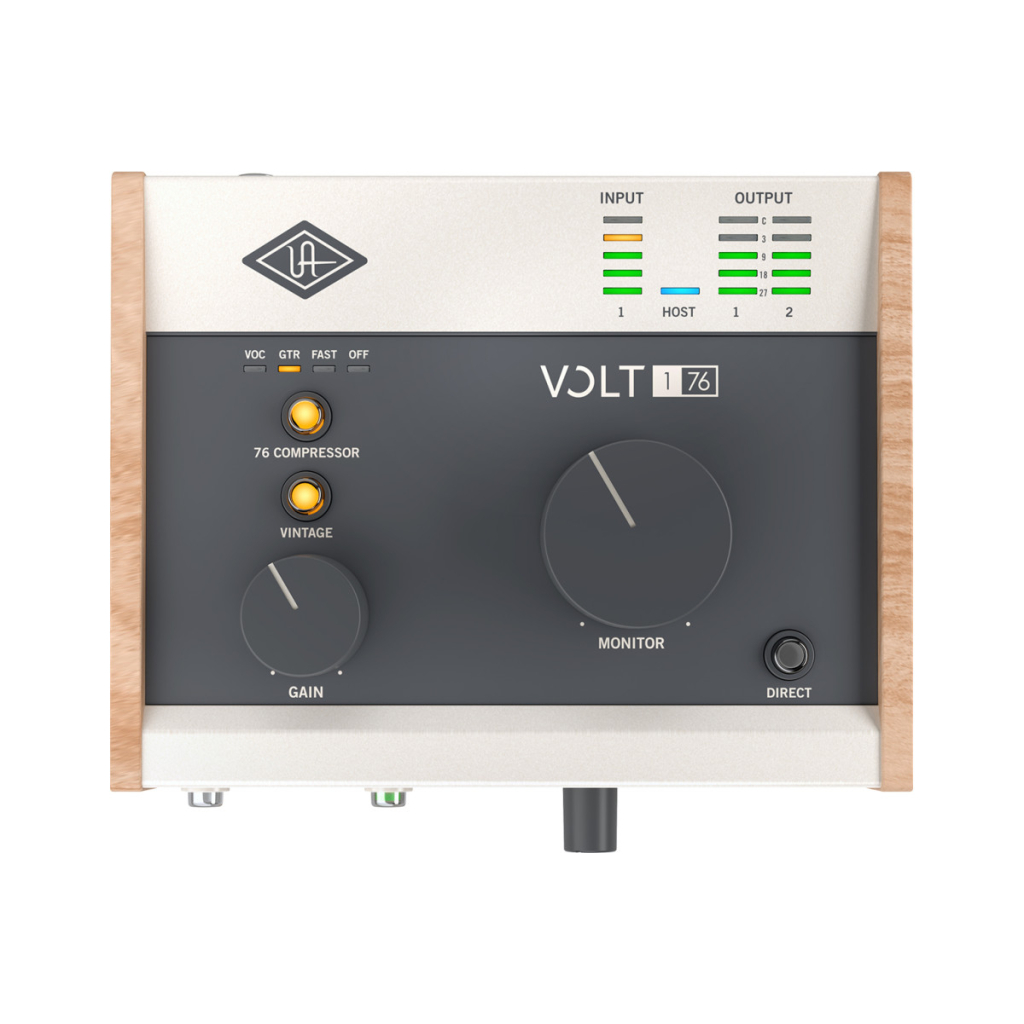Аудіоінтерфейс Universal Audio Volt 176 (232641) - зображення 4
