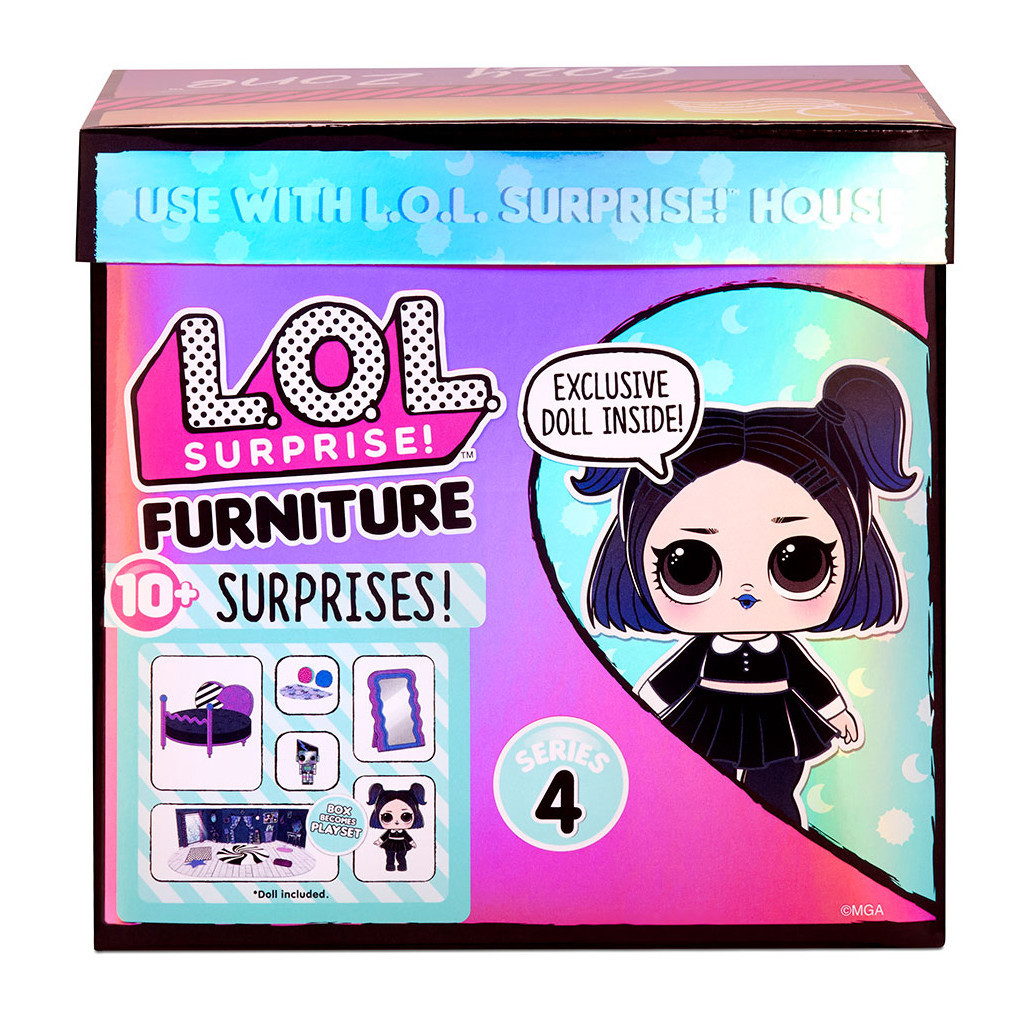 Лялька L.O.L. Surprise! серії Furniture - Леді-Сутінки (572640) - зображення 1