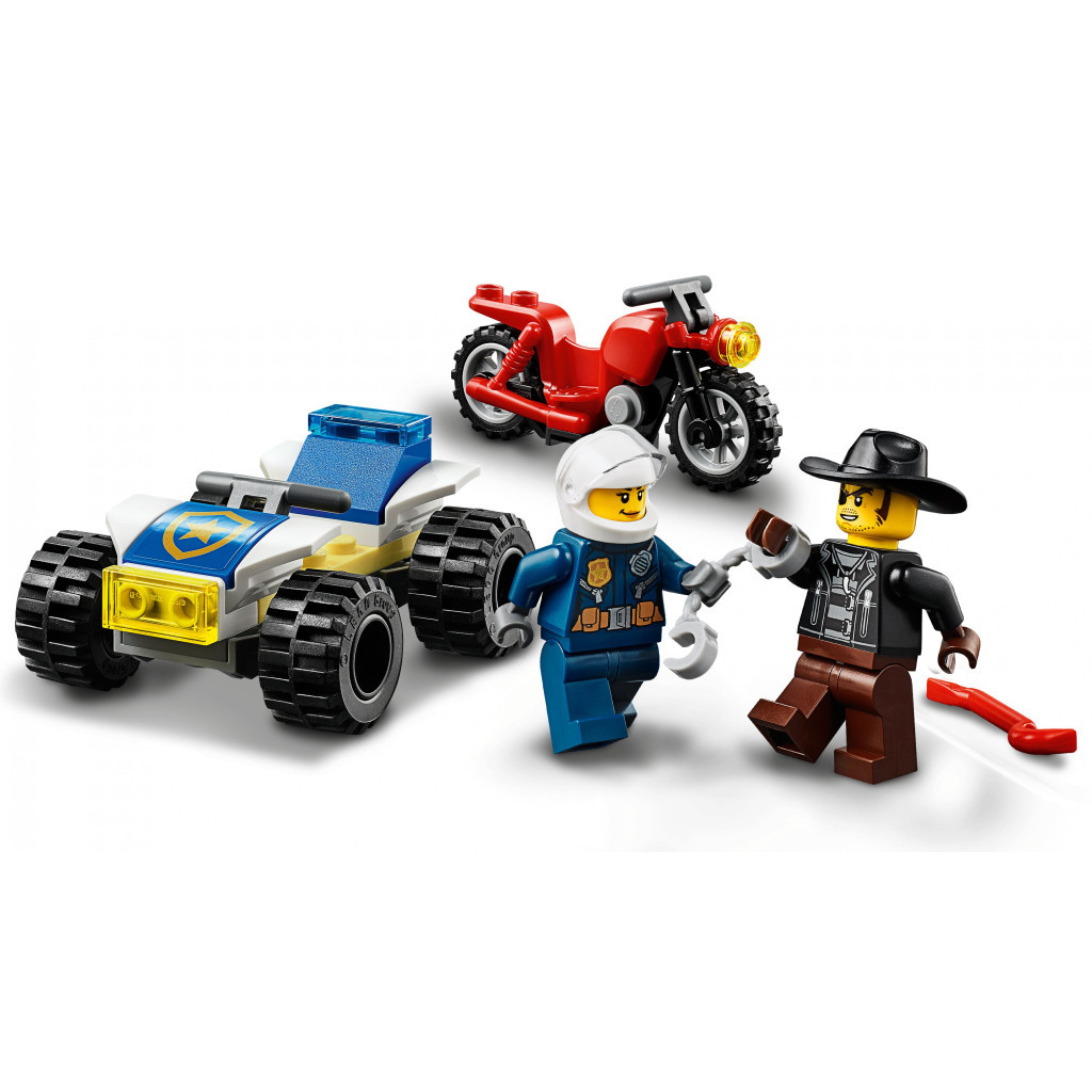 Конструктор LEGO City Police Погоня на поліцейському гелікоптері 212 деталей (60243) - зображення 5