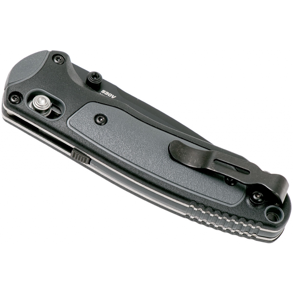 Ніж Benchmade Boost Mini Black (595BK) - зображення 4