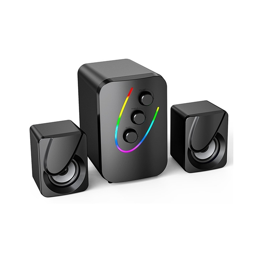 Акустична система Havit HV-SF140BT USB Black (HV-SF140BT) - зображення 3