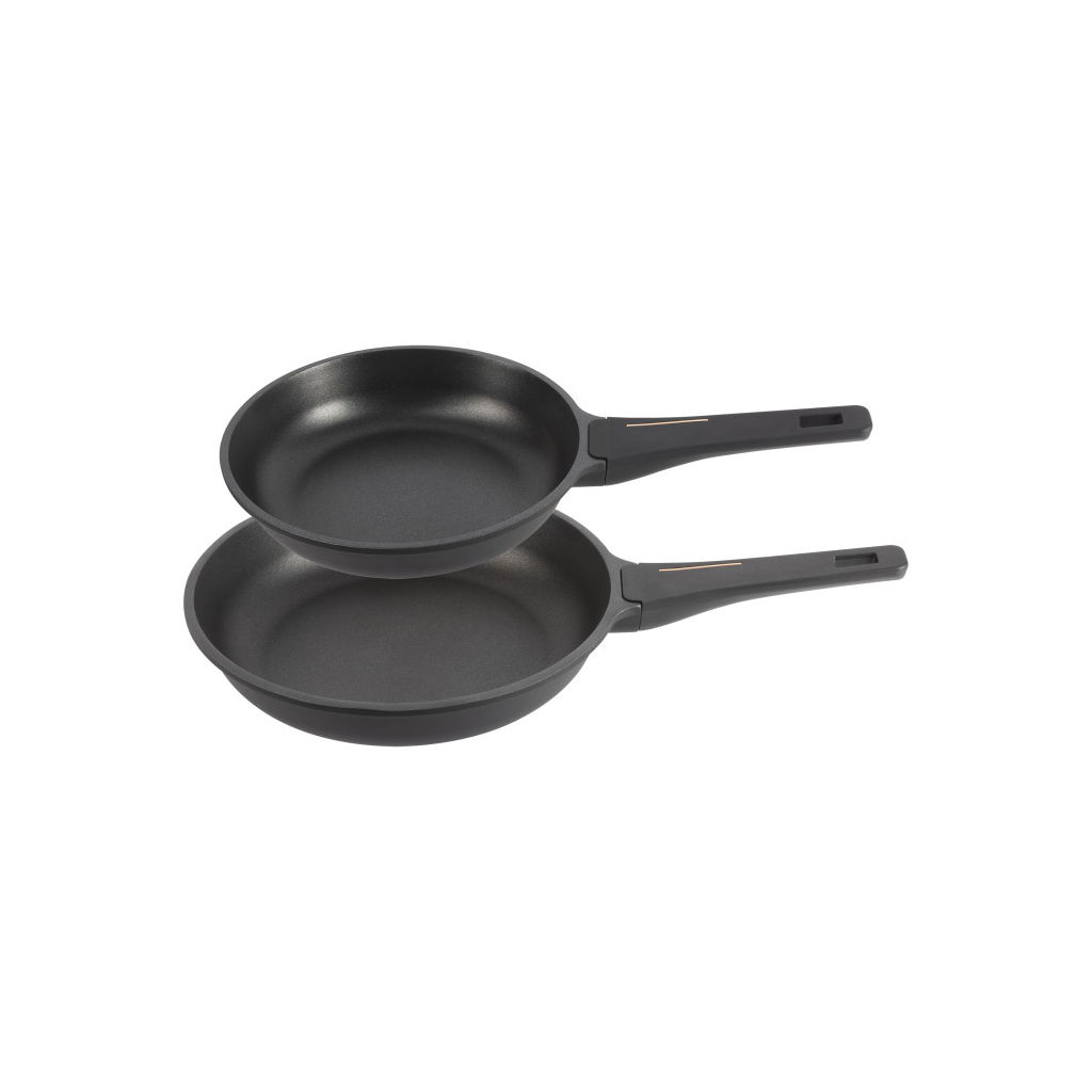 Набір сковорідок Bergner Copper, 24/28 см (BGEU-6314) - зображення 1