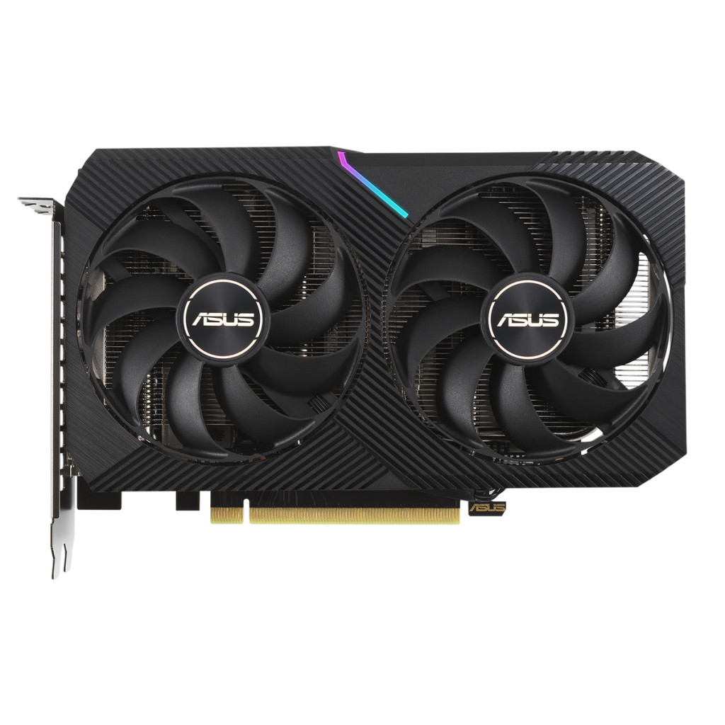 Відеокарта ASUS GeForce RTX3060 12Gb DUAL OC V2 LHR (DUAL-RTX3060-O12G-V2) - зображення 1
