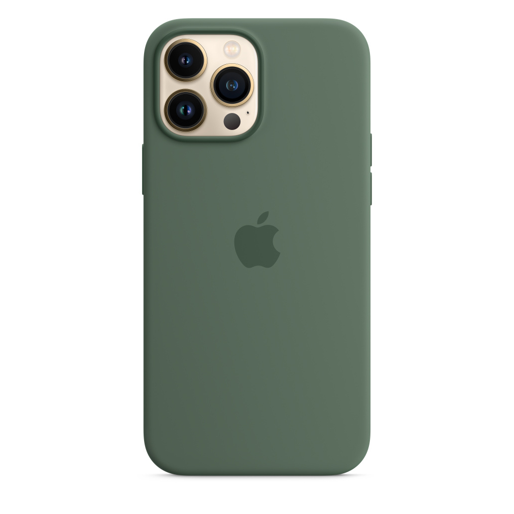 Чохол до мобільного телефона Apple iPhone 13 Pro Max Silicone Case with MagSafe Eucalyptus (MN6C3ZE/A) - зображення 3