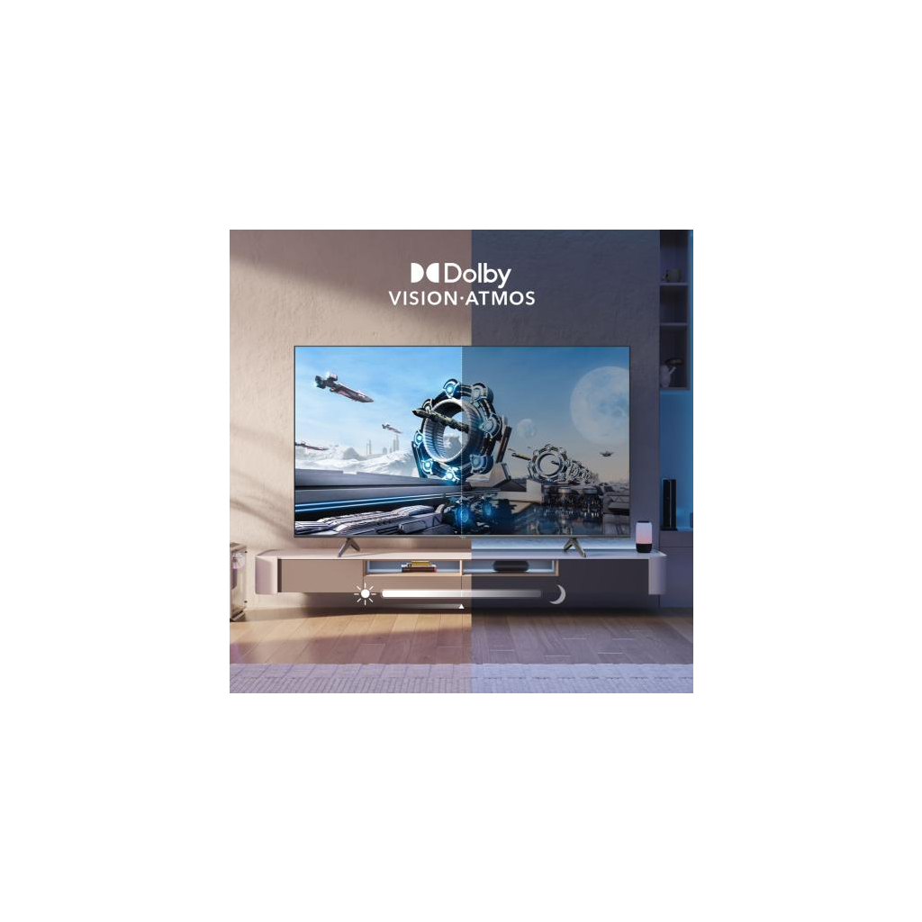 Телевізор Hisense 75E7NQ PRO - зображення 9