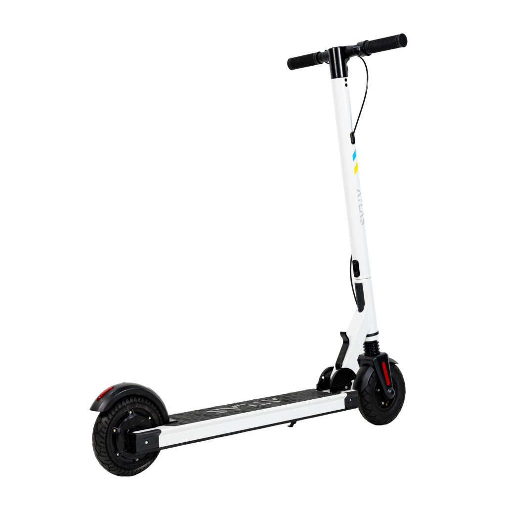 Електросамокат Atlas i-One Pro White (1091) - зображення 4
