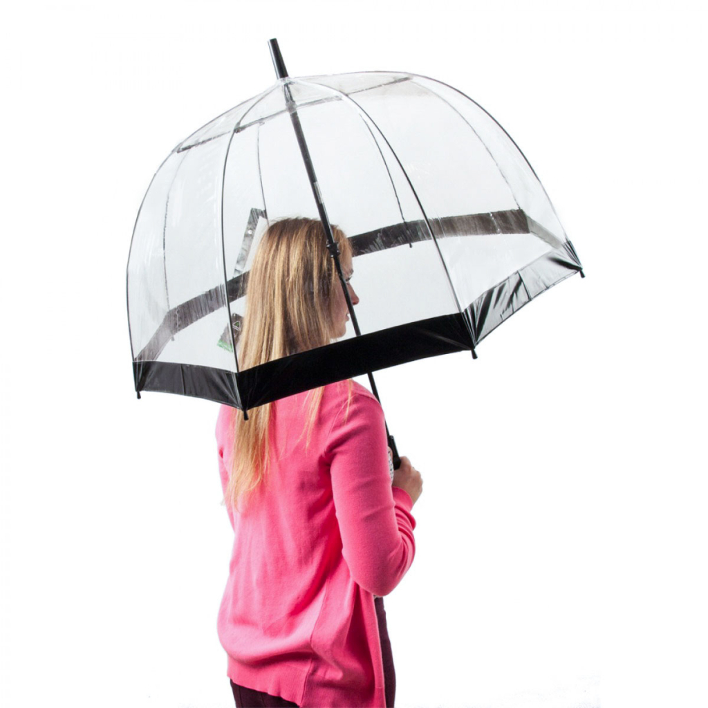 Парасоля Fulton Birdcage-1 L041 Black (L041-015605) - зображення 5