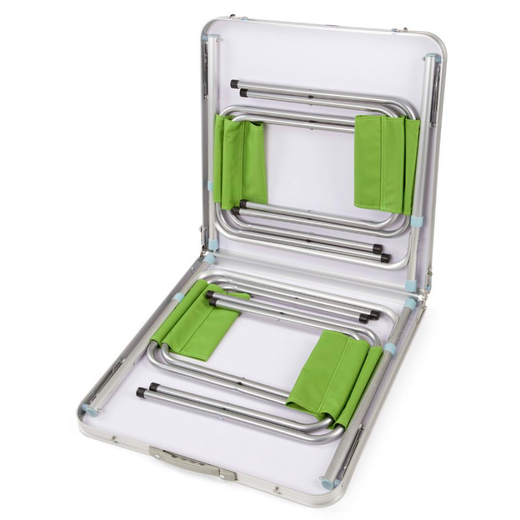 Туристичний стіл Кемпінг XN-12064 + 4 стільця (4823082711444) - зображення 3