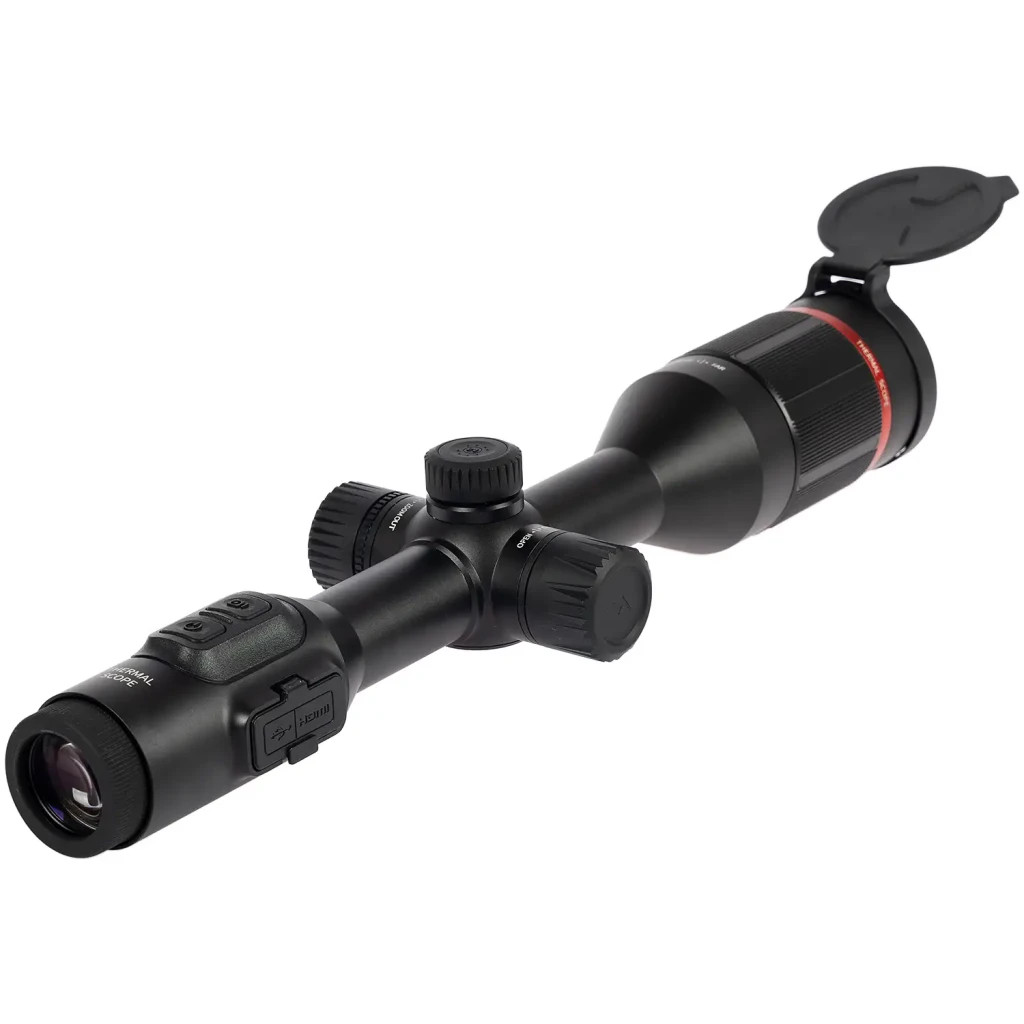 Тепловізійний приціл Guide TU651 Gen2 2,4-19,2x50 640x480@12μm VOx 2000 м (TU651) - зображення 6