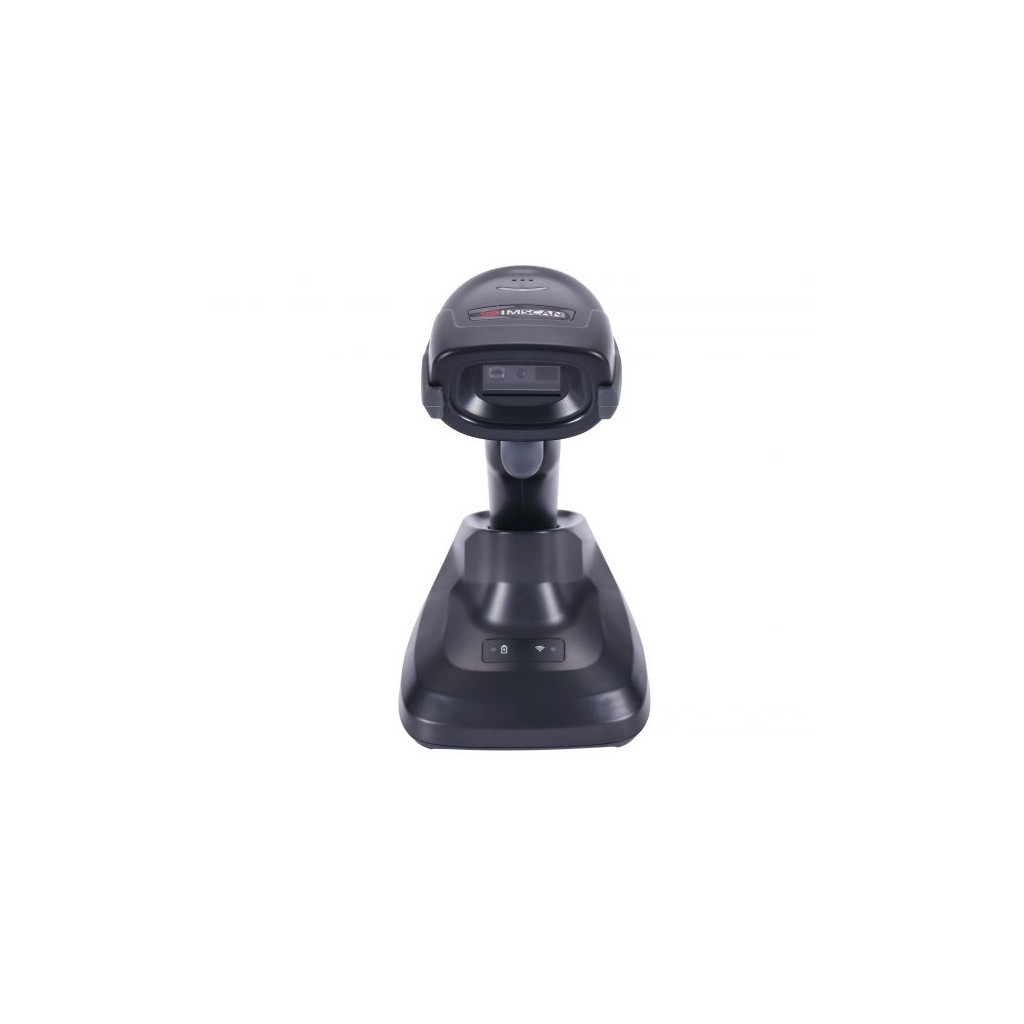 Сканер штрих-коду UKRMARK EV-B2504 2D, 433MHz, USB, IP64, stand, black (900822) - зображення 3