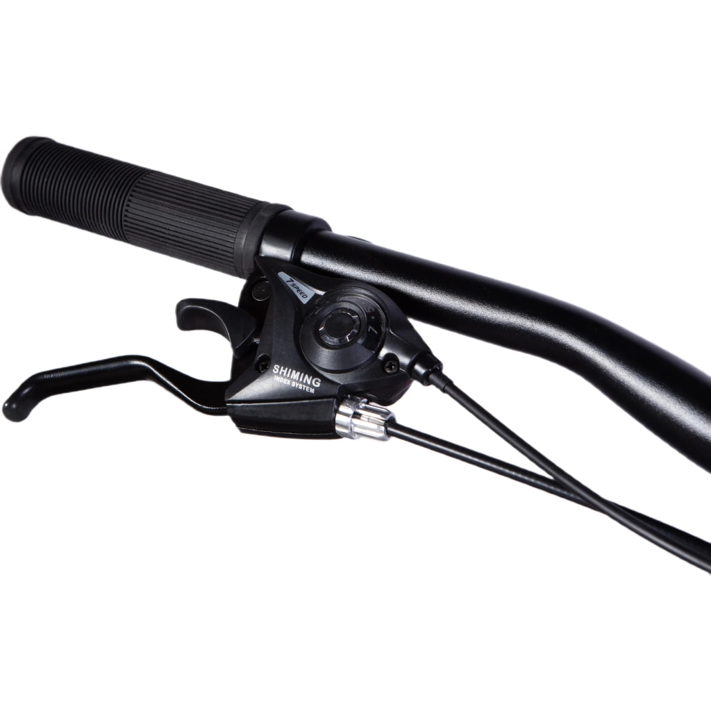 Велосипед Space 27.5" Mercury AM DD рама-17" Al біло-рожевий 2025 (OPS-SP-27.5-030) - зображення 5