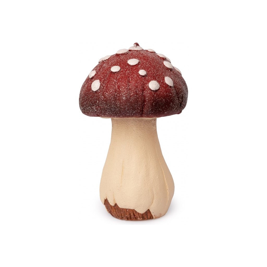 Свічка YES! Fun "Гриб мухомор" 16см, парафін (974296) - зображення 1