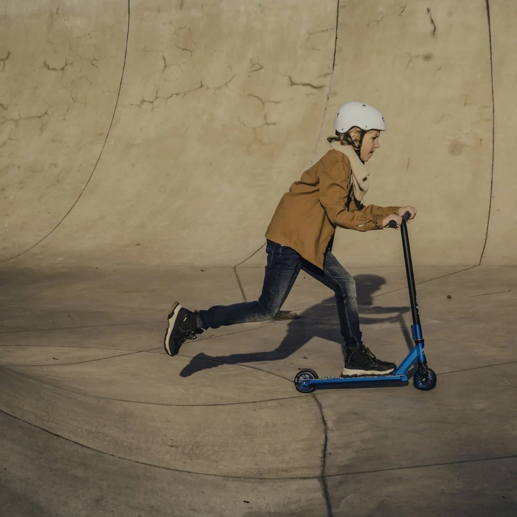 Самокат Lionelo Whizz Green Lime Black (LO-WHIZZ GREEN LIME BLACK) - зображення 5