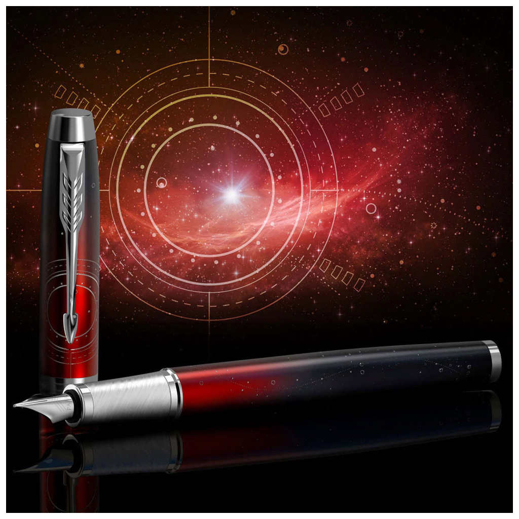 Ручка пір'яна Parker IM 17 Premium SE Last Frontier Portal CT FP F (25 311) - зображення 7