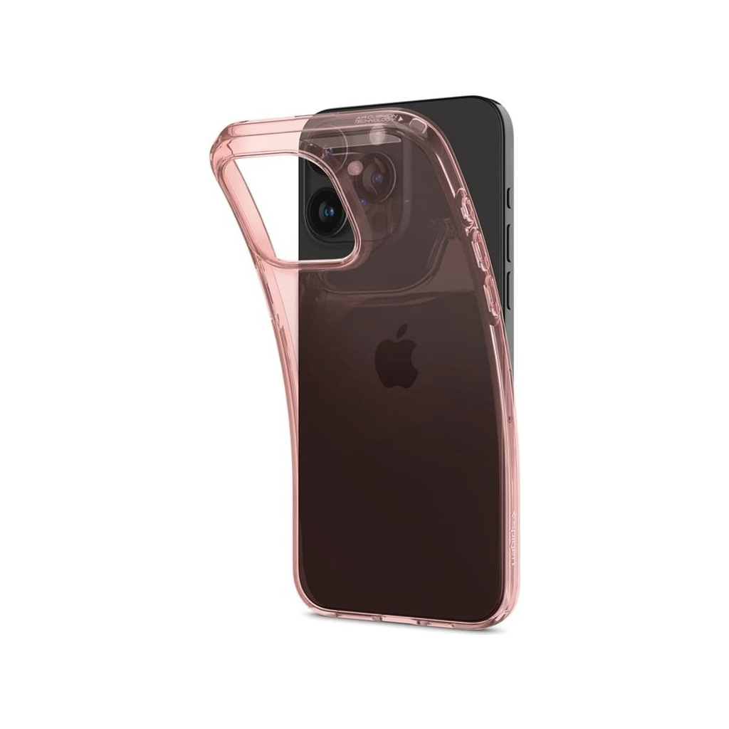 Чохол до мобільного телефона Spigen Apple iPhone 15 Pro Max Crystal Flex Rose Crystal (ACS06445) - зображення 4