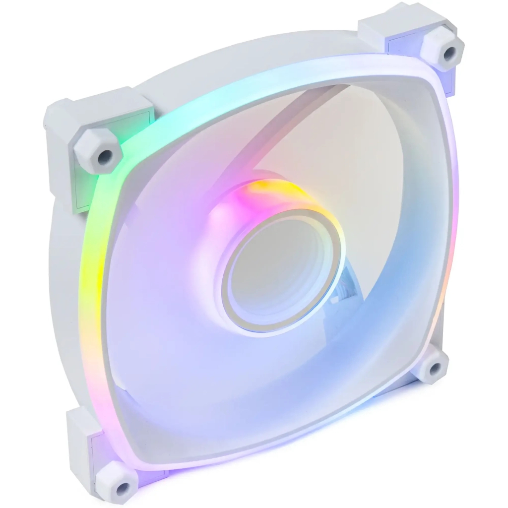 Кулер до корпусу Qube M55-1 White - зображення 2