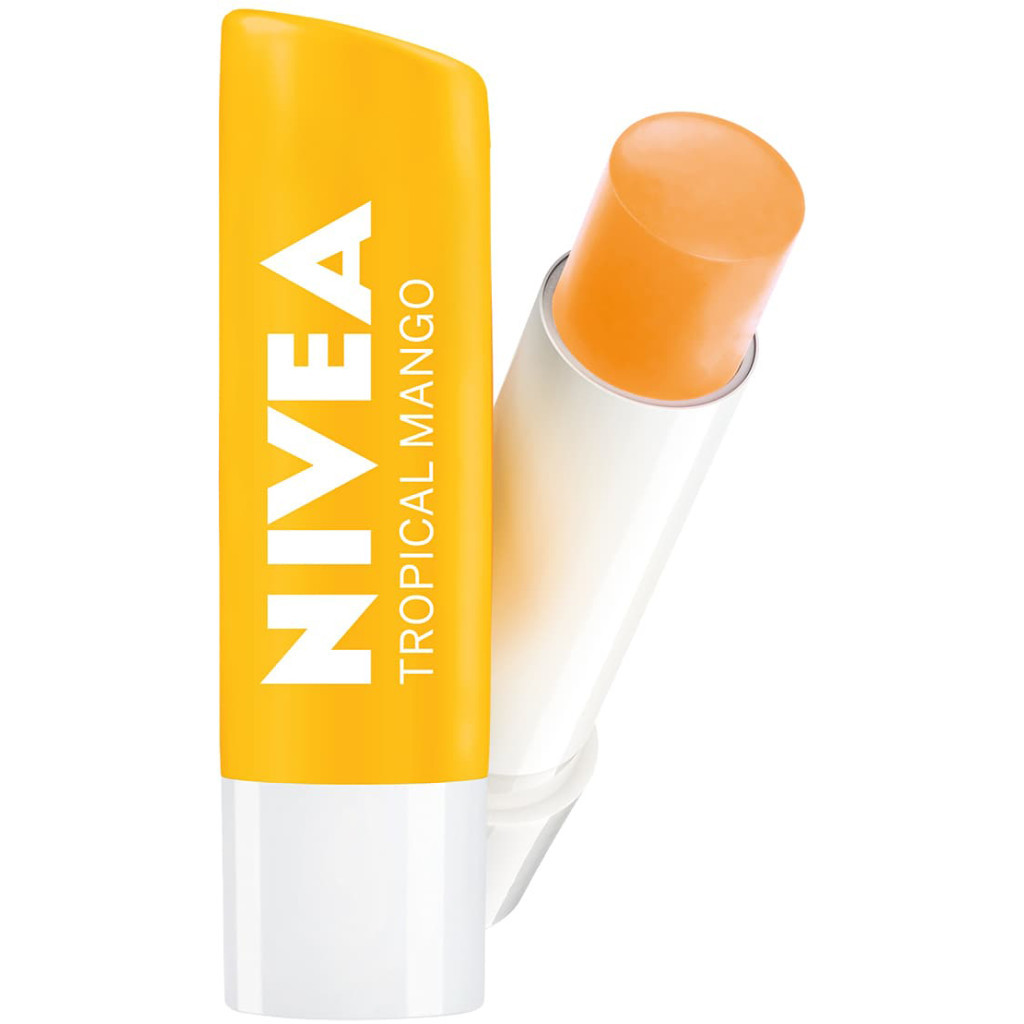 Бальзам для губ Nivea Тропічний манго з олією ши та авокадо (4005900771933) - изображение 2