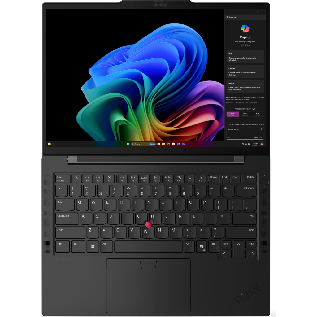 Ноутбук Lenovo ThinkPad T14 G6 (21N10009RA) - зображення 9