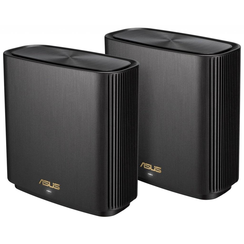 Точка доступу Wi-Fi ASUS XT8-2PK-BLACK - зображення 3