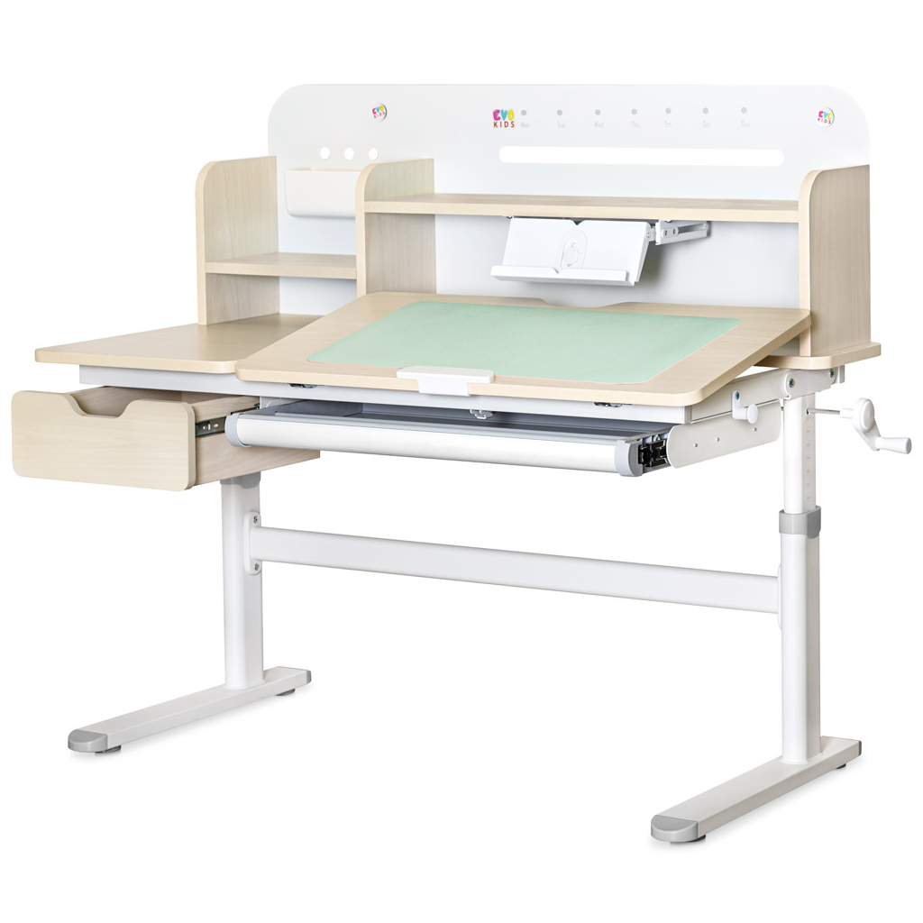 Парта Evo-kids TH-360 Plus Grey (TH-360 TG/G Plus) - зображення 1