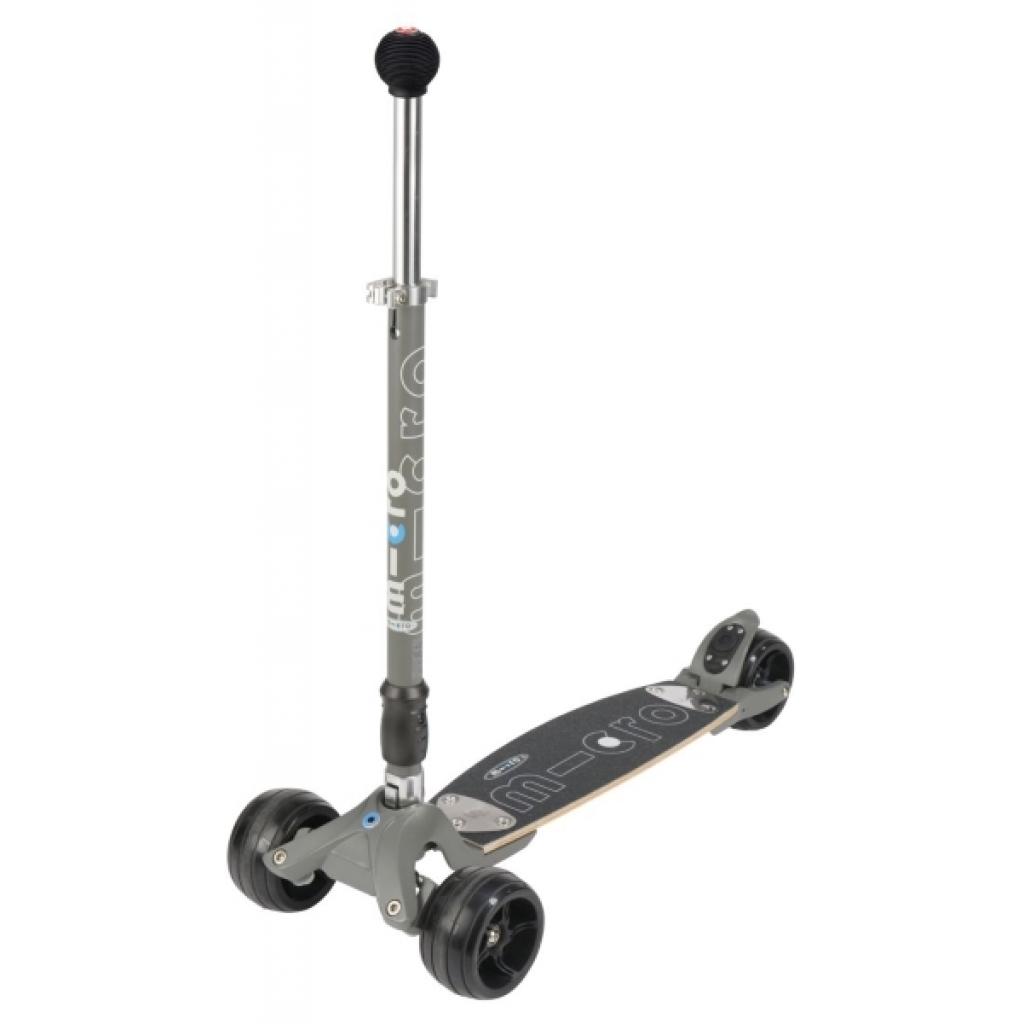 Самокат Micro Kickboard Monster Volcano grey Т+J (KB0023) - изображение 3